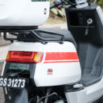 SPS Donates Electric Scooter to MoH Seychelles 08