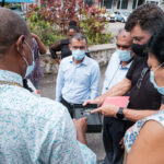 SPS Donates Electric Scooter to MoH Seychelles 03