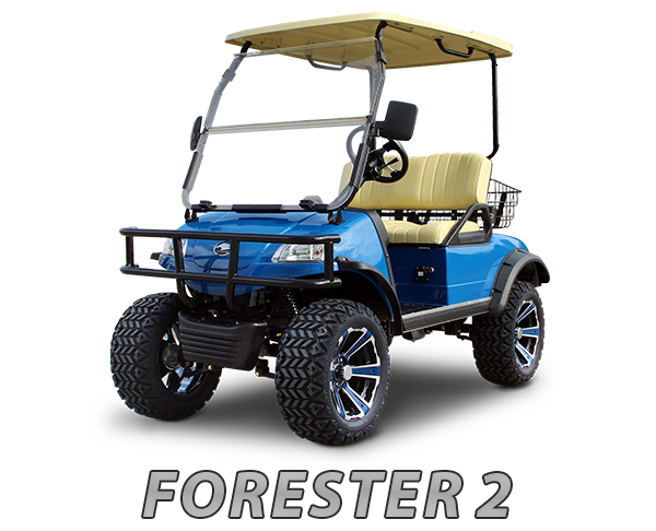 SPS - Buy offroad electric golf buggy Seychelles Forester 2