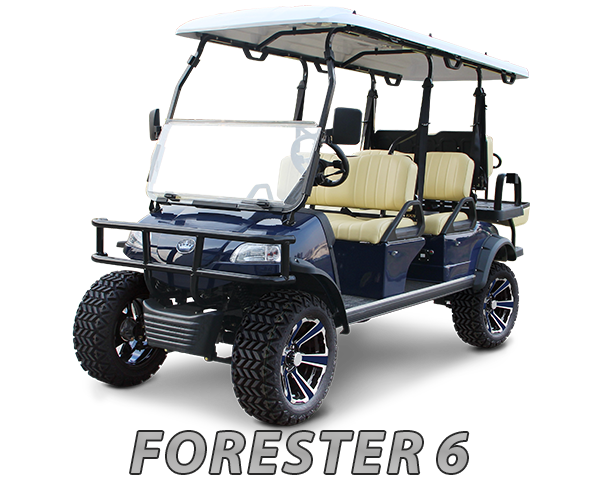 SPS - Buy offroad electric golf buggy Seychelles Forester 6