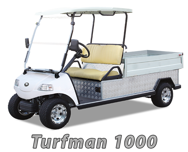 Buy electric work buggy in Seychelles Turfman 1000