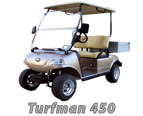 Buy electric work buggy in Seychelles Turfman 450