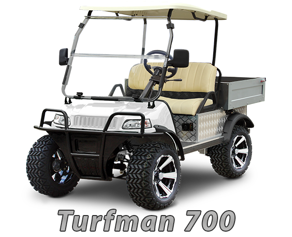 Buy electric work buggy in Seychelles Turfman 700