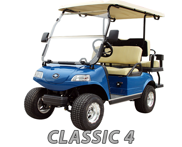 SPS - Buy electric golf buggy Seychelles Classic 4