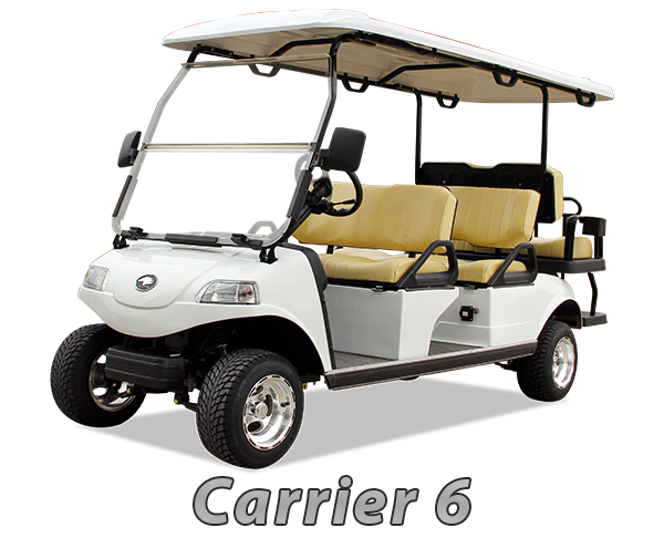 SPS - Buy electric passenger buggy bus Seychelles Carrier 6