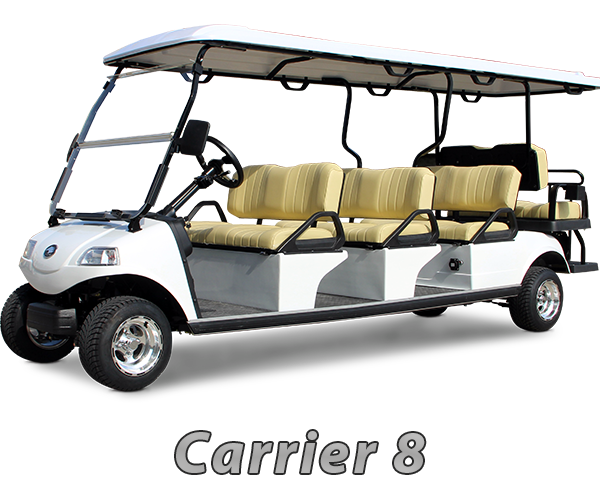 SPS - Buy electric passenger buggy bus Seychelles Carrier 8