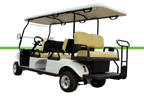 SPS - Buy electric passenger buggy bus Seychelles gl2
